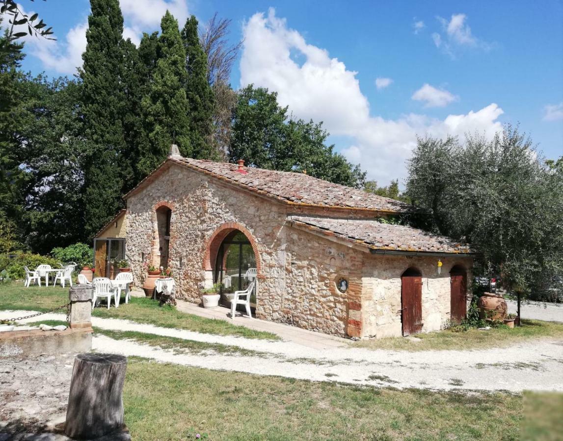 Ferienwohnung Nel Chianti Lungo La Francigena Colle di Val d'Elsa Exterior foto