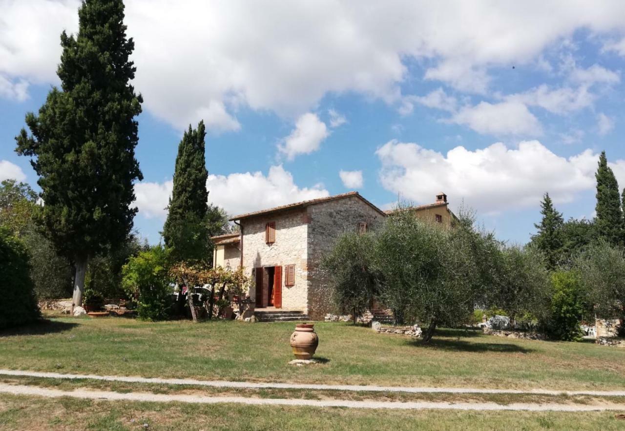 Ferienwohnung Nel Chianti Lungo La Francigena Colle di Val d'Elsa Exterior foto