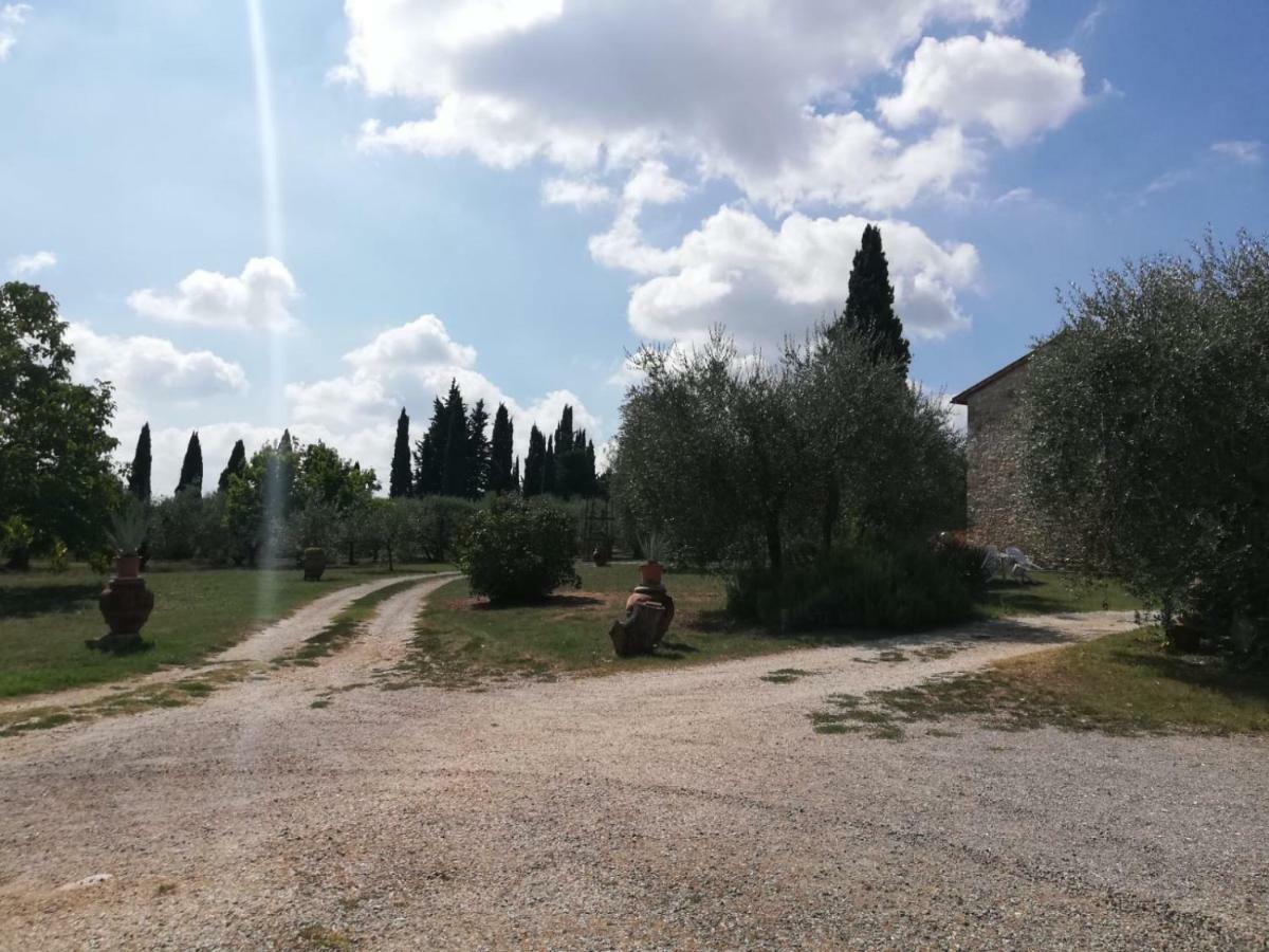 Ferienwohnung Nel Chianti Lungo La Francigena Colle di Val d'Elsa Exterior foto