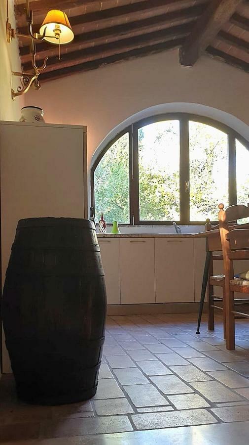 Ferienwohnung Nel Chianti Lungo La Francigena Colle di Val d'Elsa Exterior foto