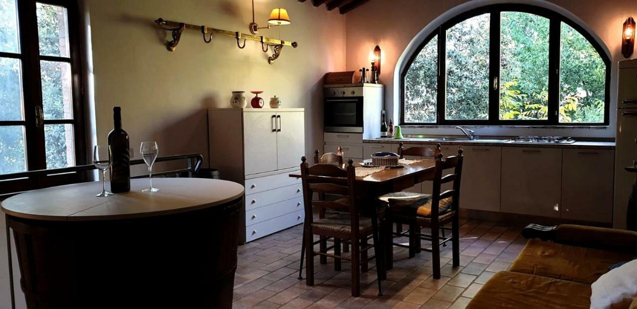 Ferienwohnung Nel Chianti Lungo La Francigena Colle di Val d'Elsa Exterior foto