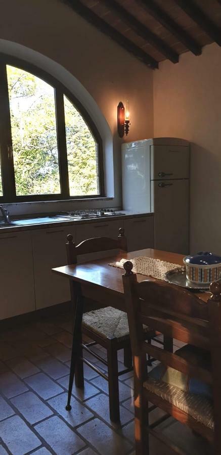 Ferienwohnung Nel Chianti Lungo La Francigena Colle di Val d'Elsa Exterior foto